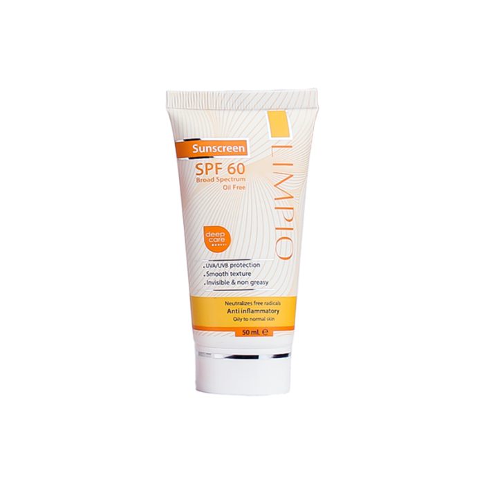 کرم ضد آفتاب SPF 60 لیمپیو