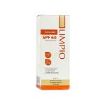 جعبه کرم ضد آفتاب SPF 60 لیمپیو