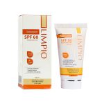 کرم ضد آفتاب SPF 60 لیمپیو با جعبه