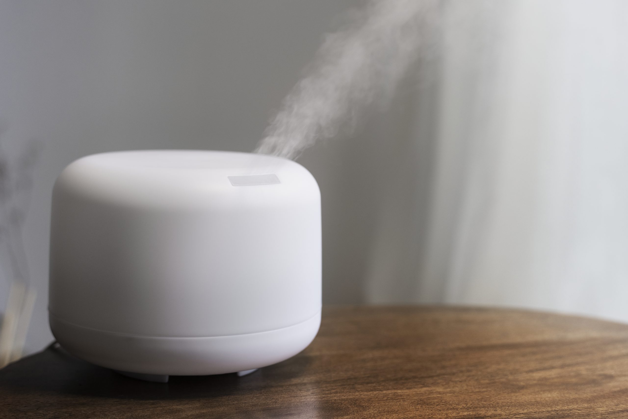 aroma humidifier therapeutic home device scaled
