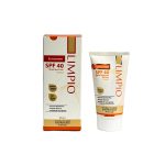 کرم ضد آفتاب رنگی spf40 پوست چرب لیمپیو پلاس