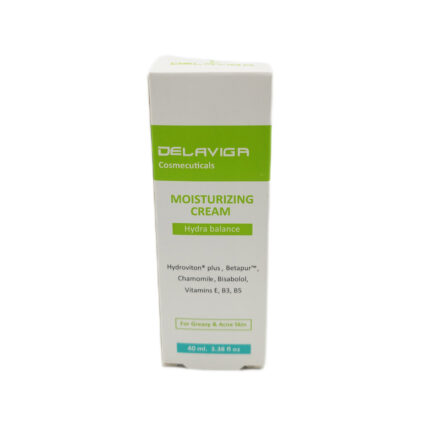 مرطوب کننده پوست چرب دلاویگا