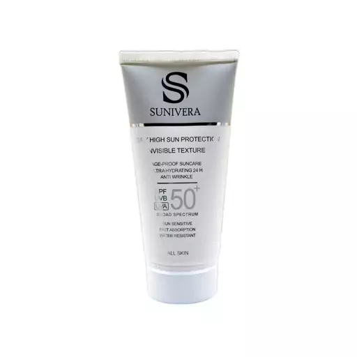 ضد آفتاب بی رنگ انواع پوست ضد آفتاب بی رنگ سانیورا